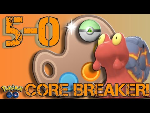 GAIN ELO With THIS Color Cup SWEEPER! (Great League Magcargo) 🌳 Pokemon Go Battle League 🌲