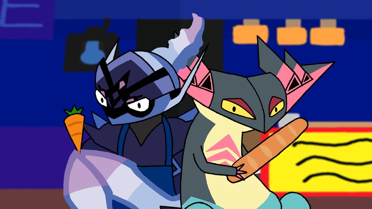 Ceruledge vs Dragapult: Cooking Showdown (Pokemon Animation)