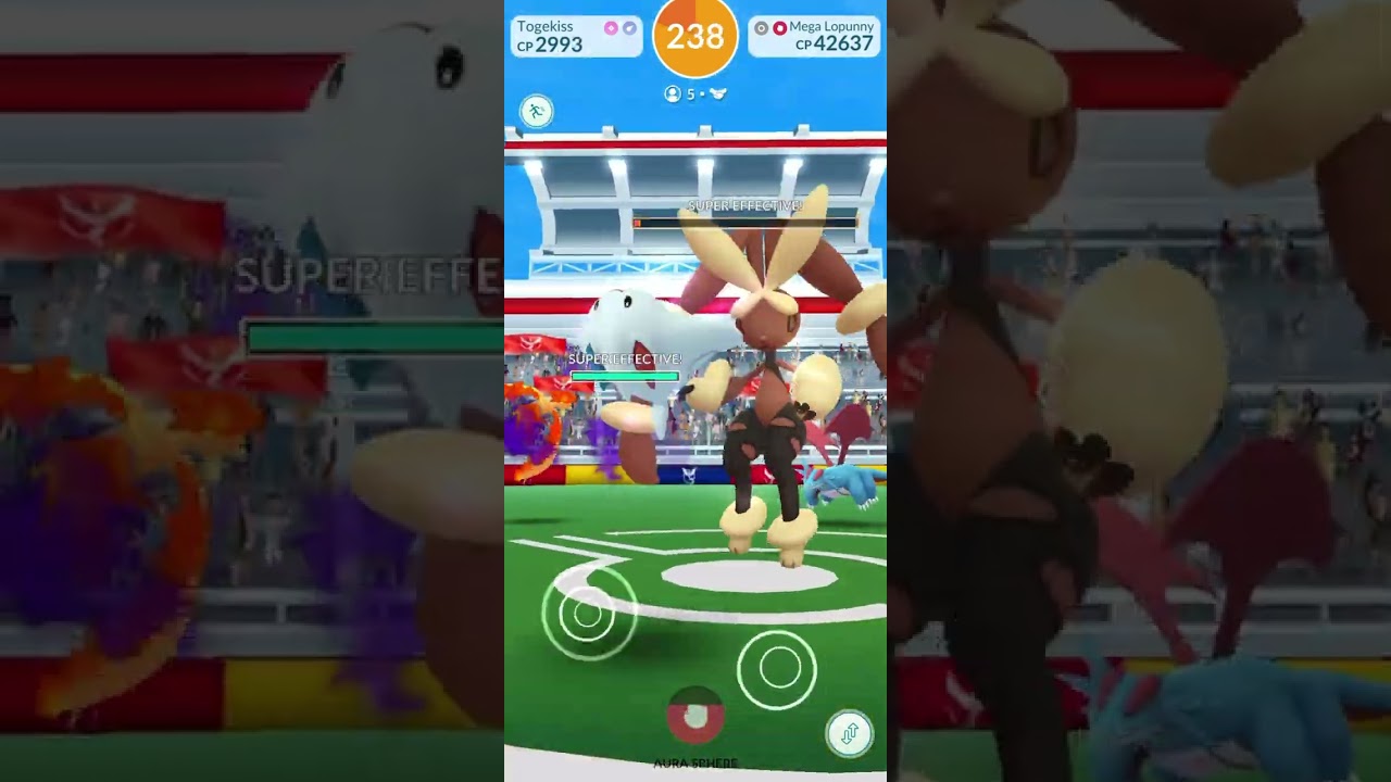 Mega Lopunny  Raid Pokémon Go