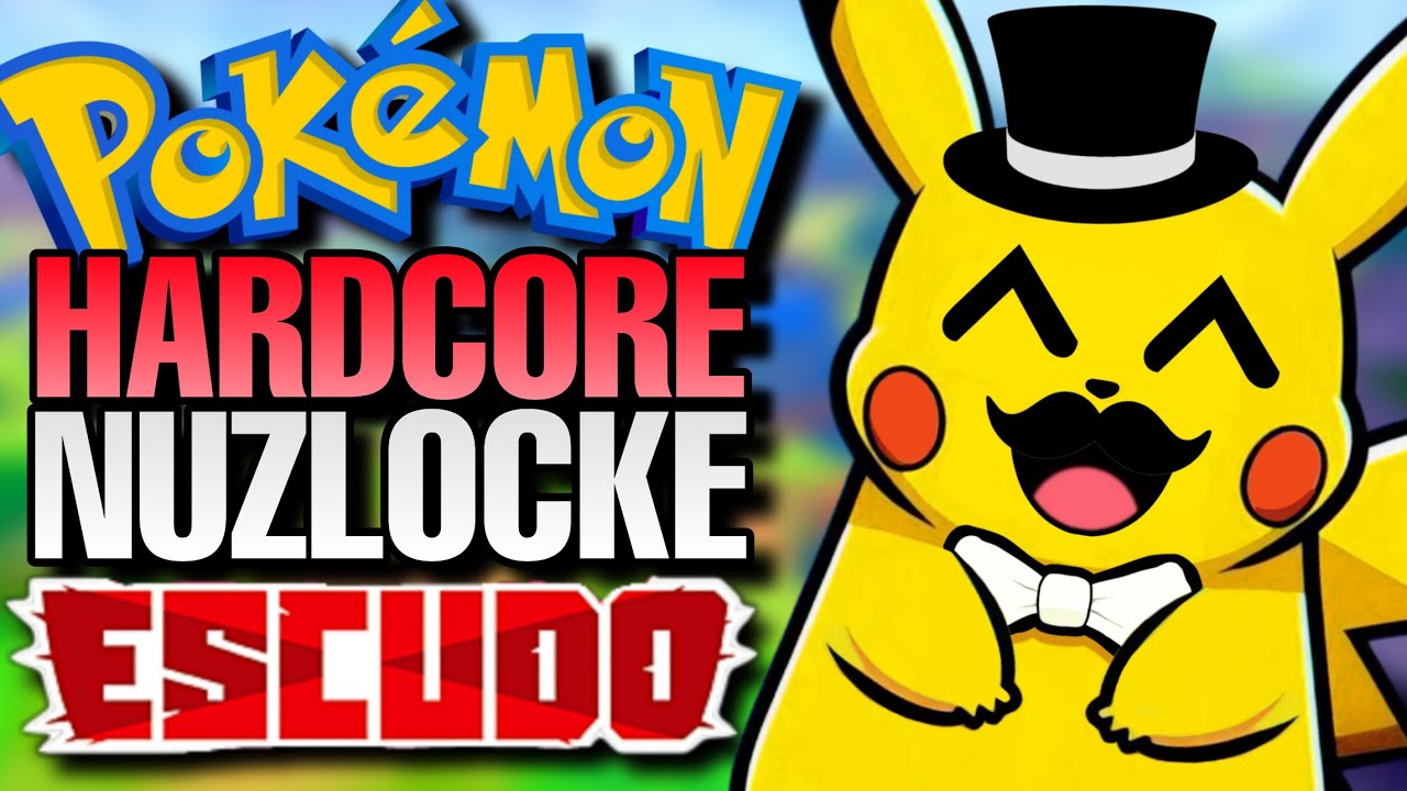 Me pasé POKEMON ESCUDO modo HARDCORE NUZLOCKE en NINTENDO SWITCH