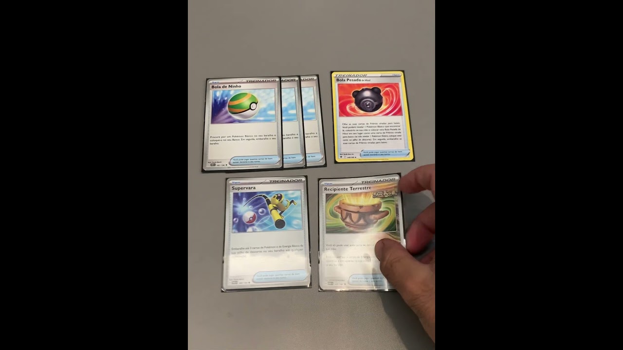 Meu Deck de Miraidon ex/Regieleki Vmax -  Pokémon TCG #pokemon #pokemontcgbrasil #pokemoncard