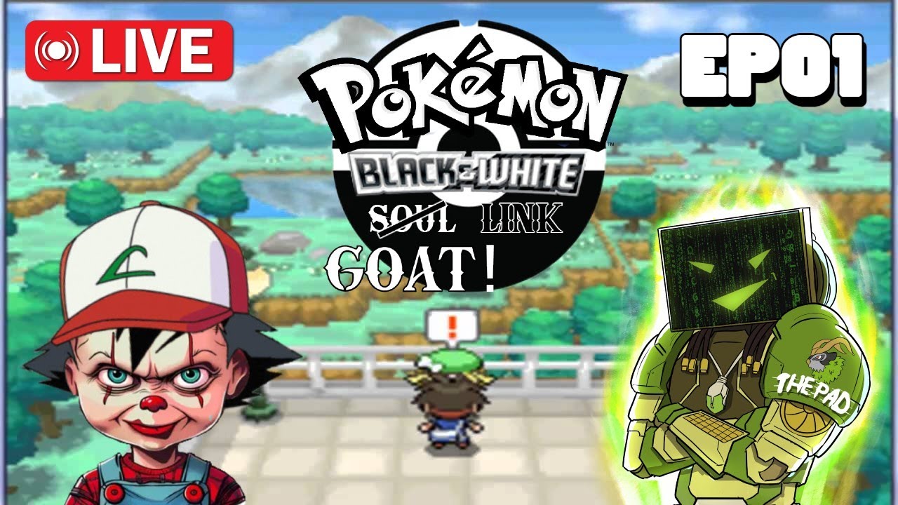 Just A GOAT Doing A Goat Link w/ @Chucksplaygaming
