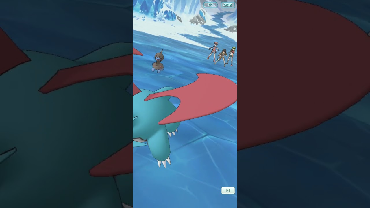 ポケモンマスターズ　ヒガナ（ボーマンダ）バディーズわざ