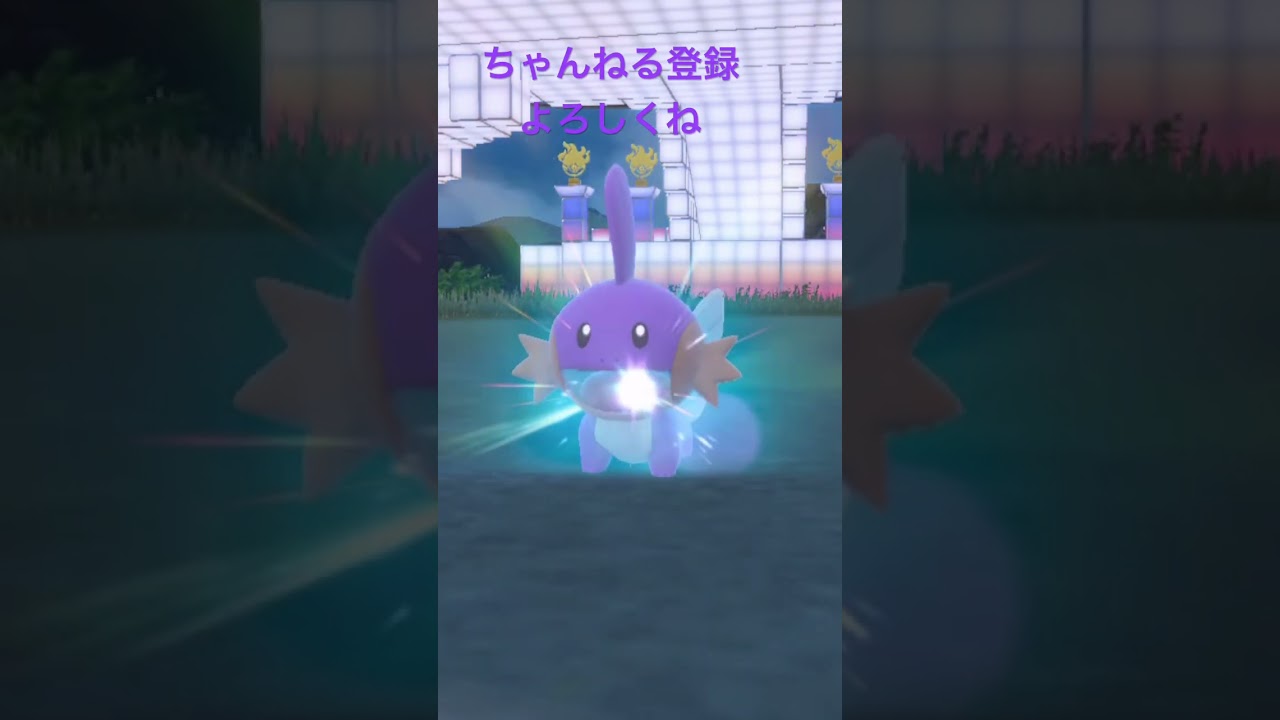 色違いミズゴロウ進化！ #ポケモン #ポケモン25周年 #ポケモンsv #ポケモン151 #ゲーム実況 #gameplay #ポケモンgo #pokemon