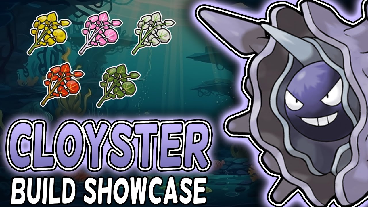 Cloyster Build Showcase For Raids In Pokemon Scarlet And Violet