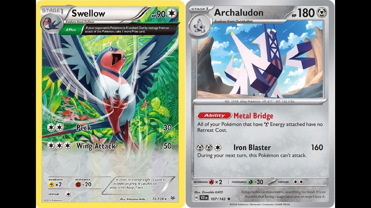 Pokemon - GLC Match - Colorless Birds vs Steel