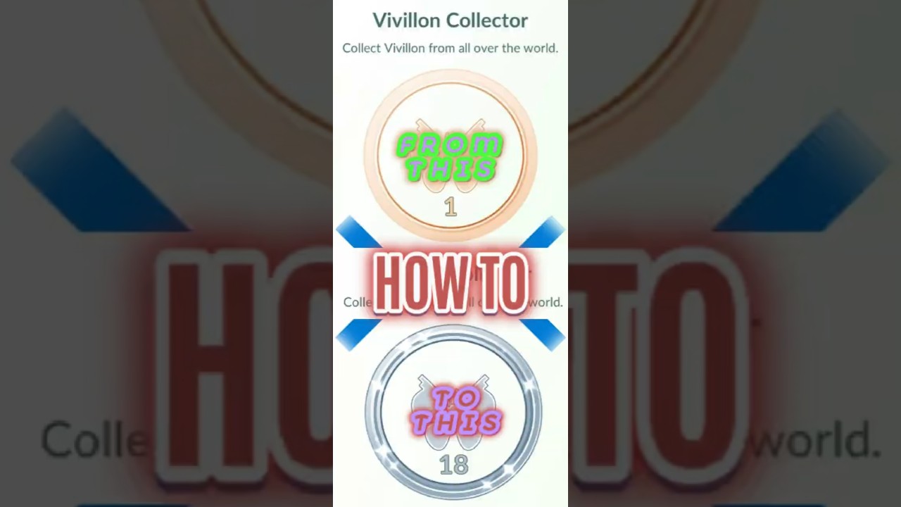 Vivillon Platinum How To Get #pokemongo #vivillon