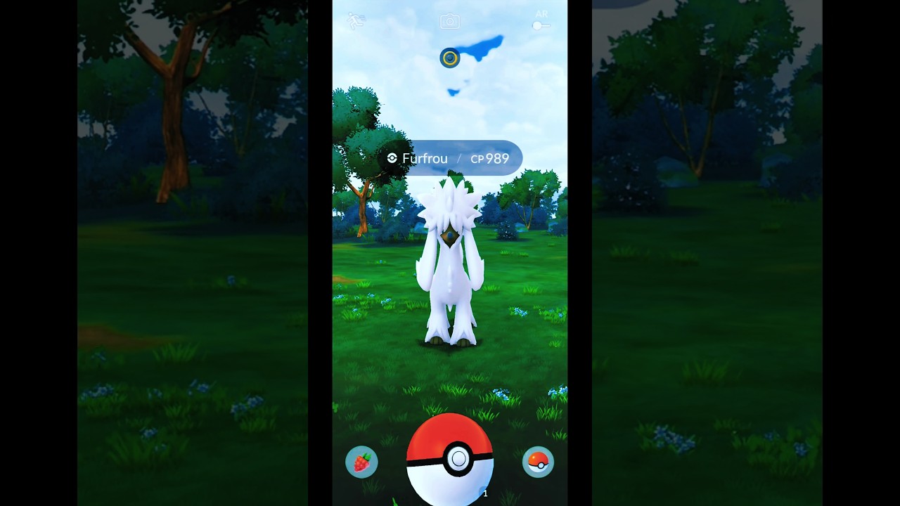 I Caught Furfrou to Complete Today's Event in Pokemon GO Indonesia #Shorts #PokemonGOGameplay