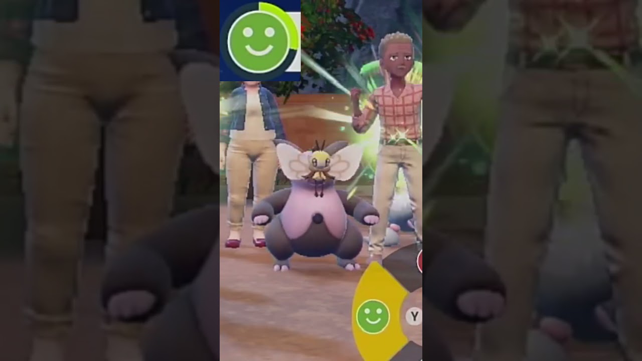 【アブリボン】ポケモンエクササイズ【キタカミ図鑑No.17】#Shorts #pokemon