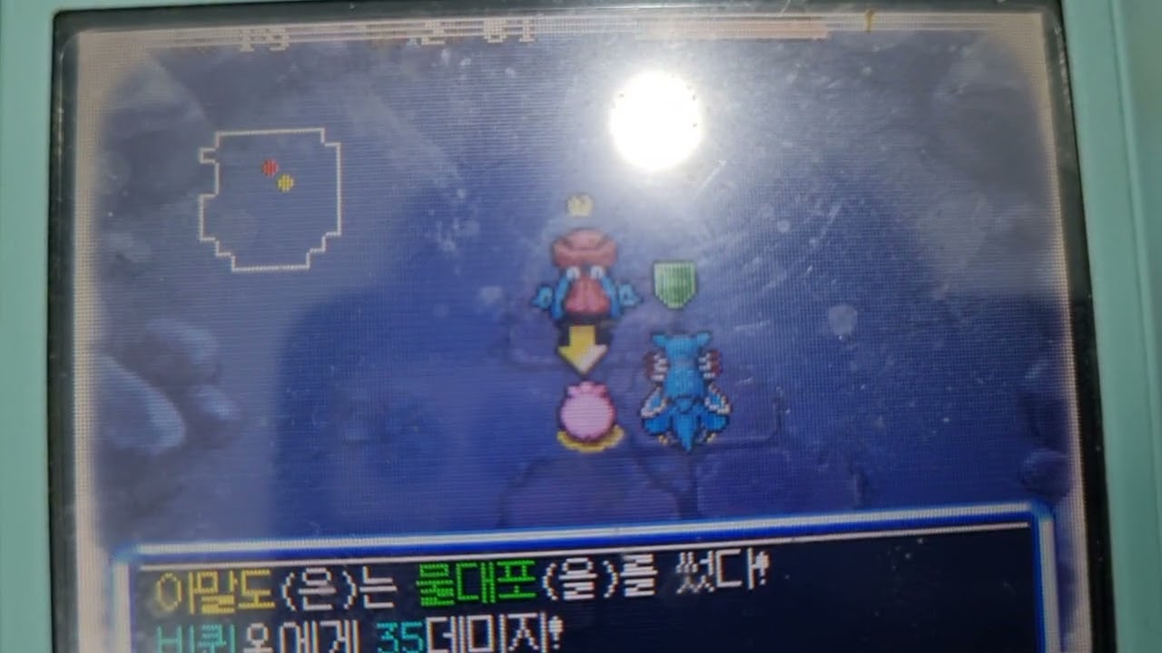 아말도의 최후ㅠㅠ [포켓몬스터 불가사의 던전 하늘의 탐험대]