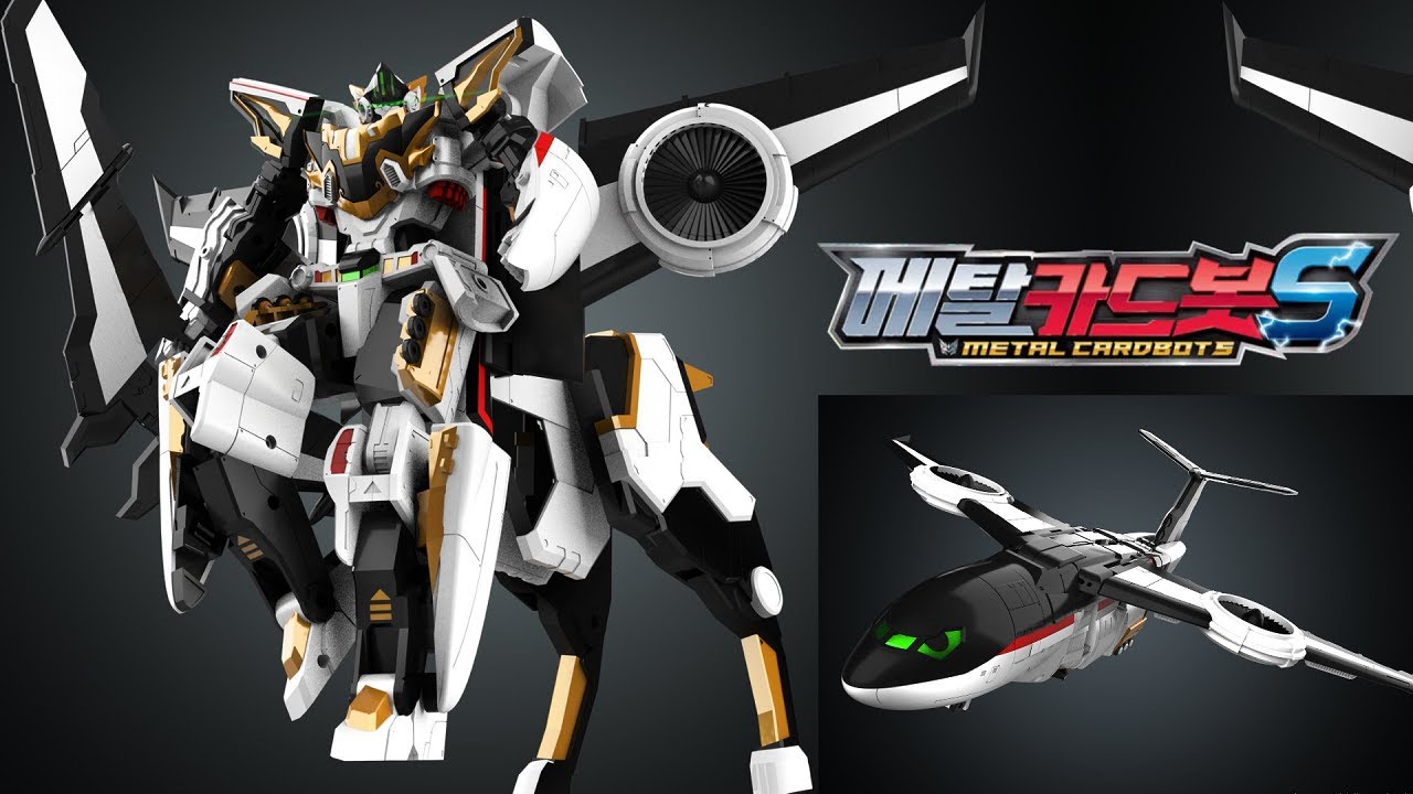 【ケンタウロスモード！？】メタルカードボットSの最新ロボ「スカイギャロップ」が過去一かっこよすぎるだろ！！！！！【韓国おもちゃ】