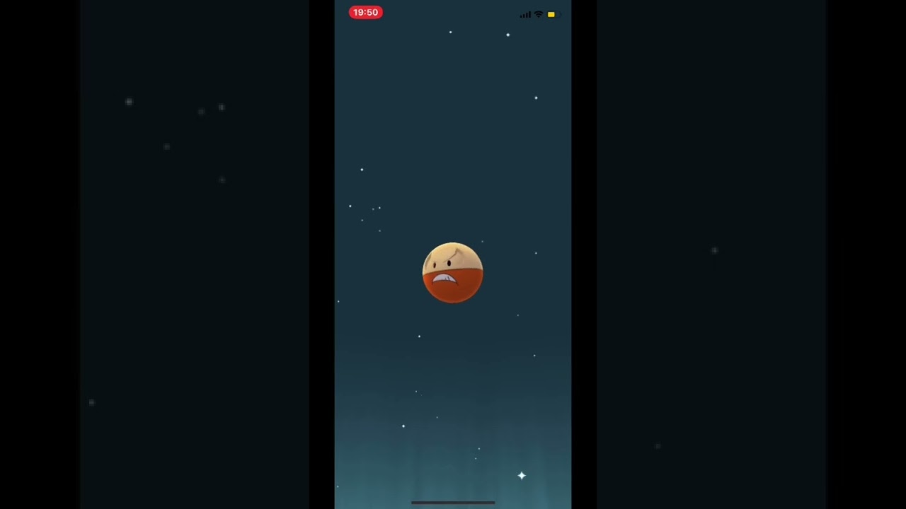 【ヒスイのすがたマルマイン】#shorts ＃Shorts #pokemongo #ヒスイのすがた#マルマイン　#ビリリダマ　#ポケモンgo #ポケモン進化　#ポケモン　#ヒスイ地方