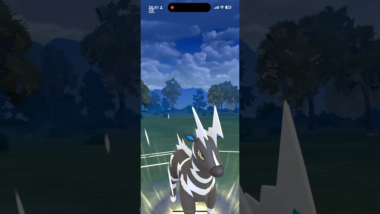 99％が予測不能！？衝撃的な技を放つゼブライカ #ポケモンgo #goバトルリーグ #4色カップ