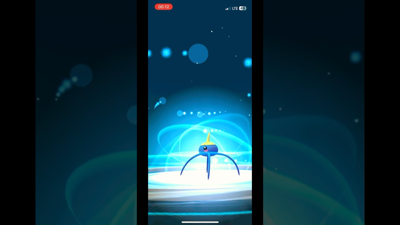 ✨ SHiNY Surskit evolves into Masquerain! 🪽 #pokemongo #shinydex #shinylivingdex #shiny #hoenn