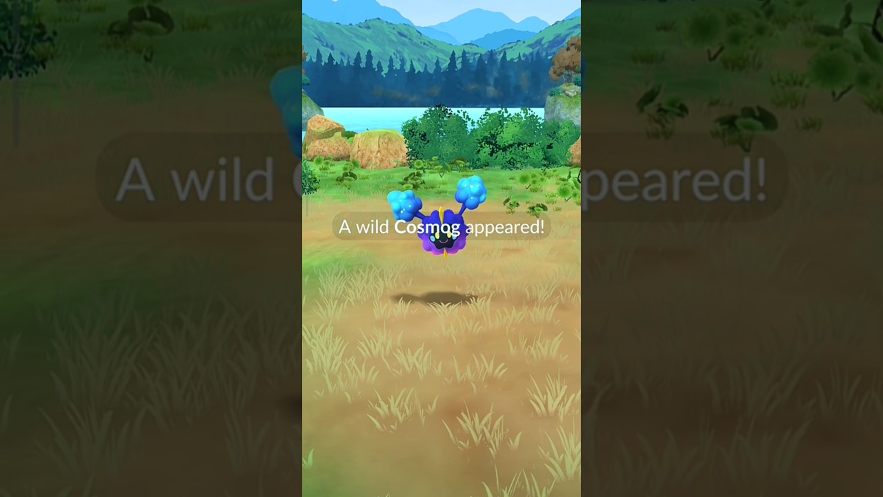 ✨ HOW TO Catch THE Legendary Pokemon COSMOEM More Easily in Pokemon Go!#pokemongo#shiny✨😎#legendary