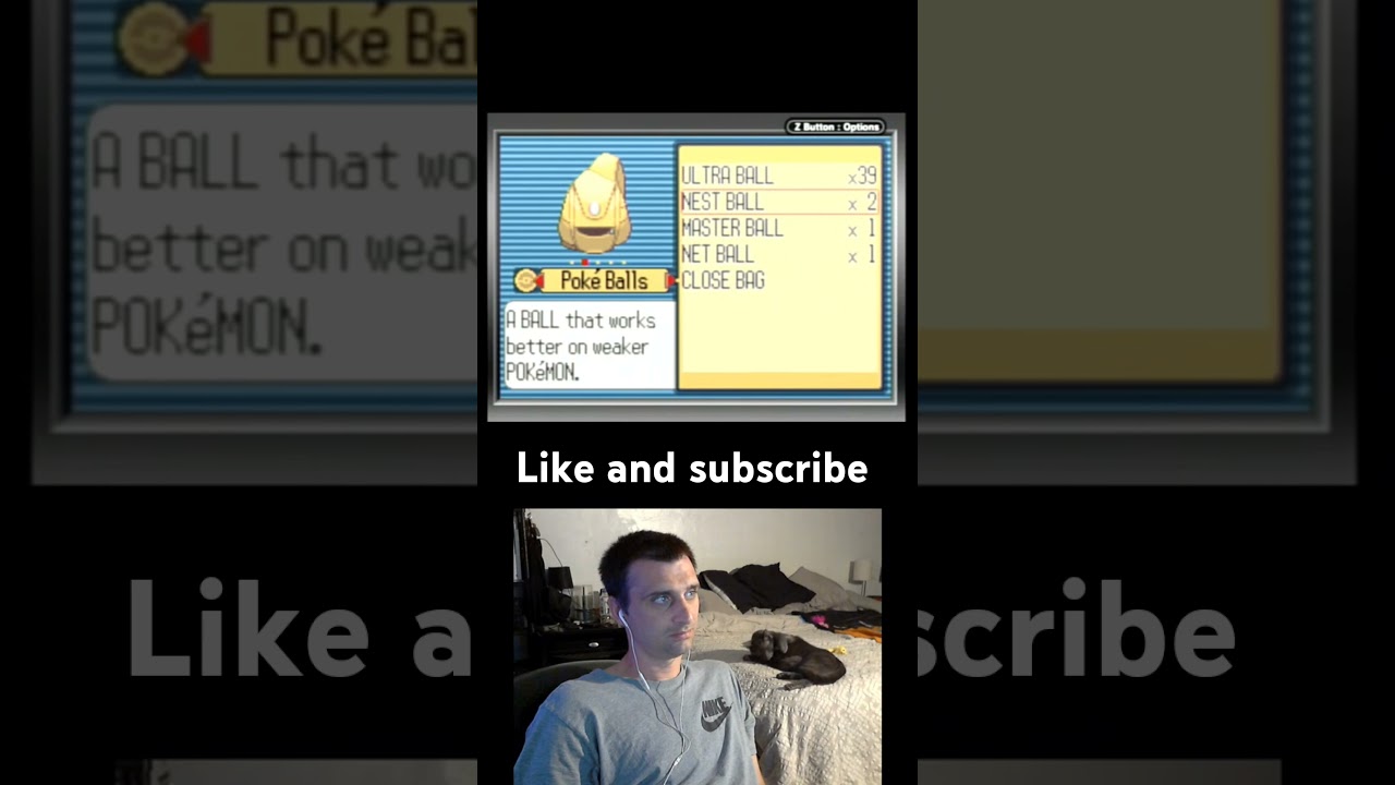 We catch a wailmer #pokemon #nintendo #gaming