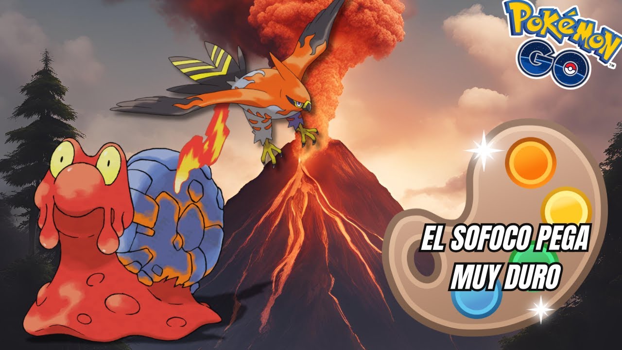 ¡MACARGO DOMINA la Copa Color en Pokemon GO!