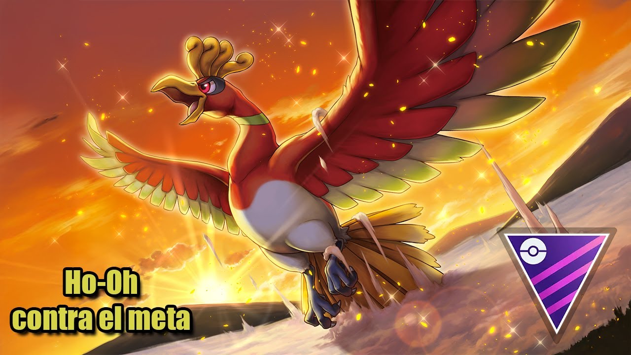 Shadow Ho-Oh es muy fuerte Liga Master PVP Pokemon GO #pokemon #gobattleleague #pokemongo