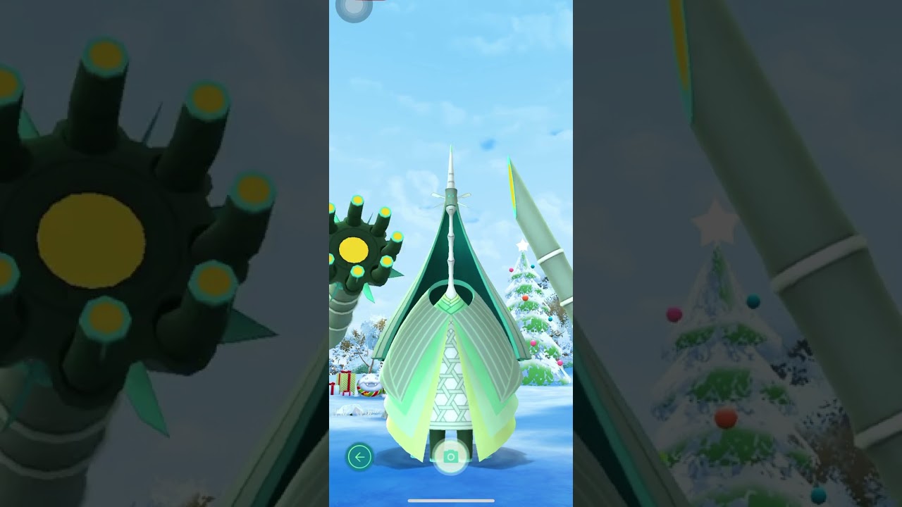 ウソッキーよりもクリスマスツリーに似てるポケモンいましたわ🎄笑笑#christmas #ポケモンgo #ポケモンgo好きと繋がりたい #ポケgo