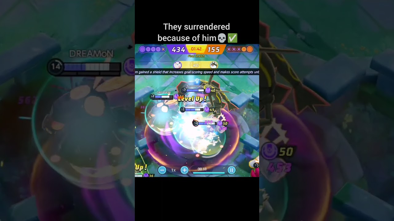 Wigglytuff responsible for this🫣😼 | Pokemon unite | #pokemonunite #pokemon #shorts