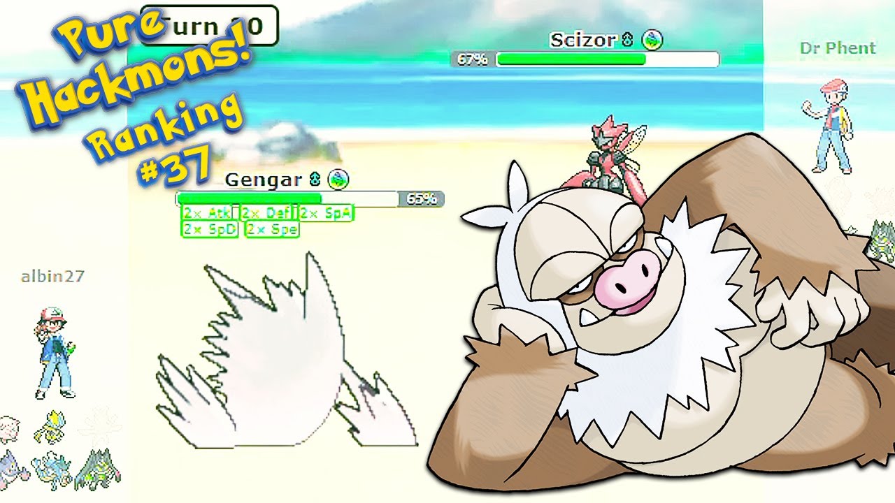 Pokémon Mega Gengar vs Mega Scizor | Pure Hackmons