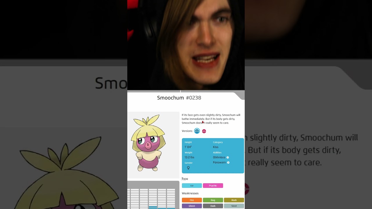 Smoochum - My First Pokémon Cards