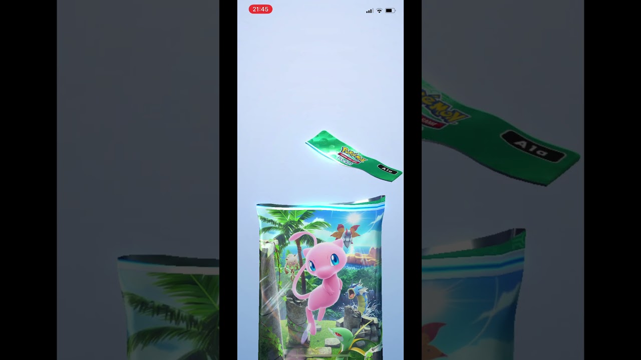 【ポケポケ】幻のいる島　マーシャドー　キラカード（NEW)ゲットしました　#shorts  #ポケモンカード  #ポケポケ　#開封動画 #ポケットカード