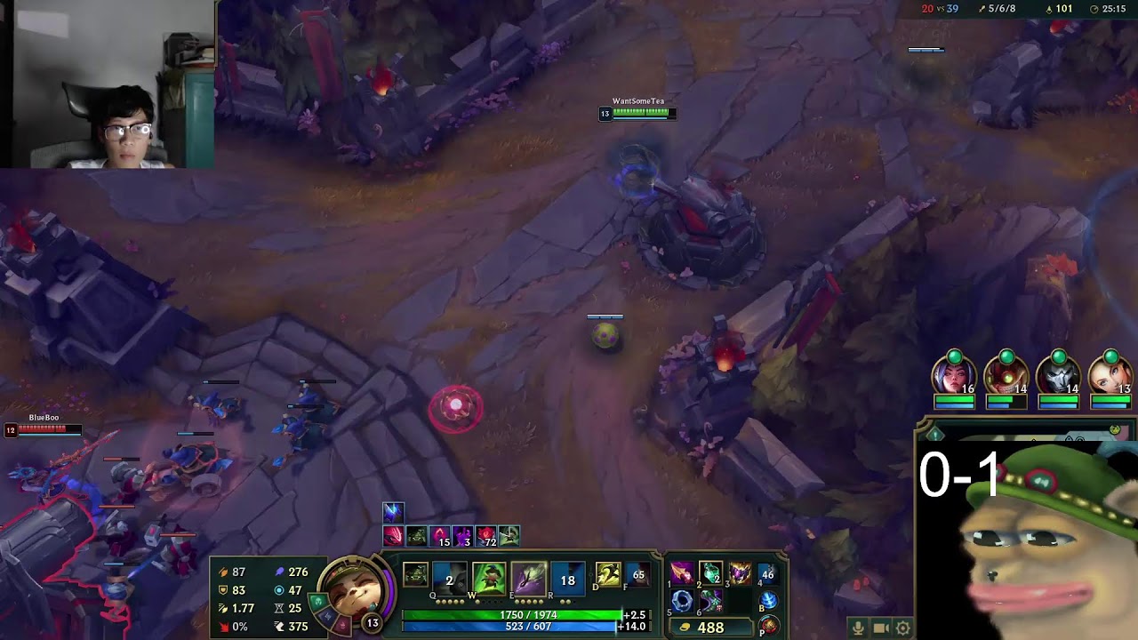 LEAGUE of lagands 2.2