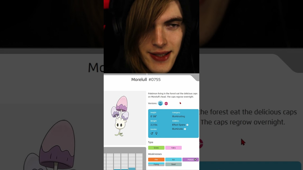 Morelull - My First Pokémon Cards