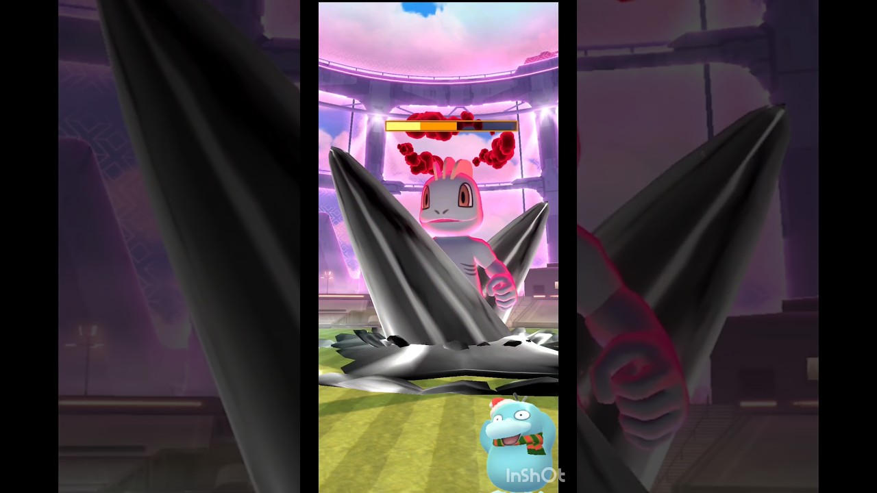 ダイマックスワンリキー ソロ討伐💕 ❀(*´▽`*)❀ #pokemongo #個体値max