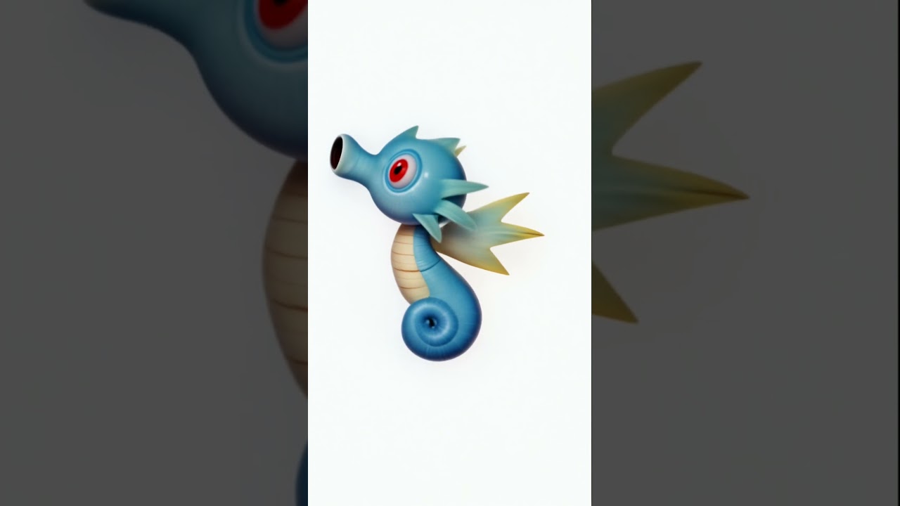 Horsea Evolves into Seadra & Kingdra! 🌊✨ | タッツーがシードラとキングドラに進化！🐉