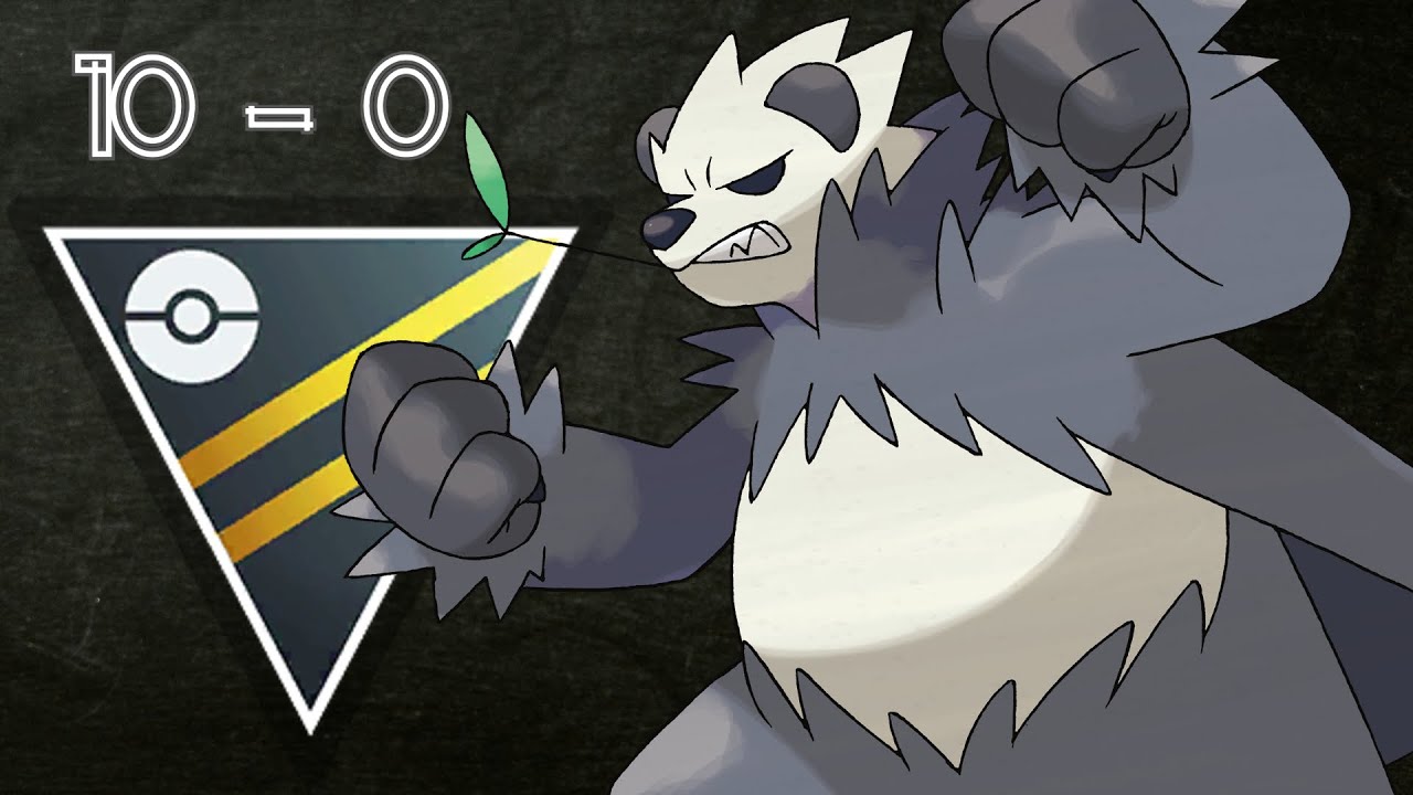 Shiny Pangoro gets 10 win streak in Ultra league | Pokemon Go #pokemongopvp