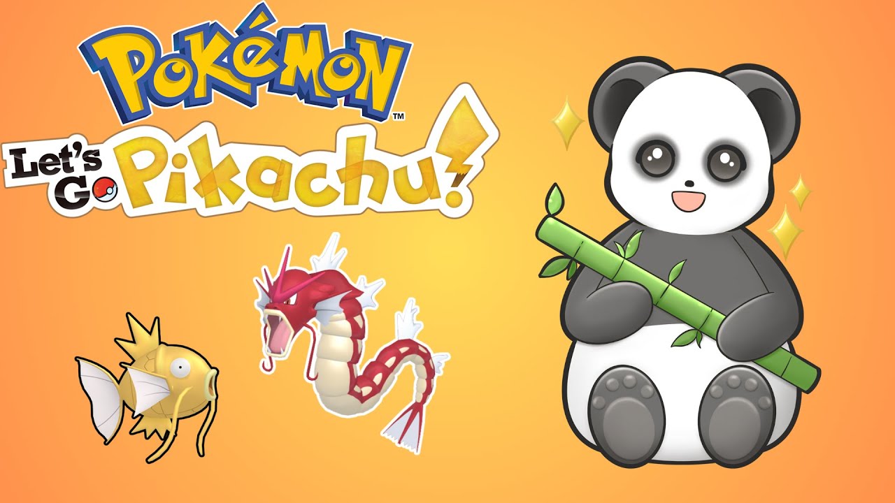 (ENG/FIL) Pokemon Let's Go Pikachu Shiny Hunt - Magikarp Part 5