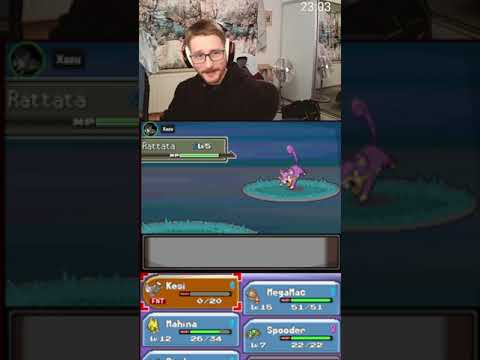 All my homies HATE Rattata! | #xazusr on #Twitch