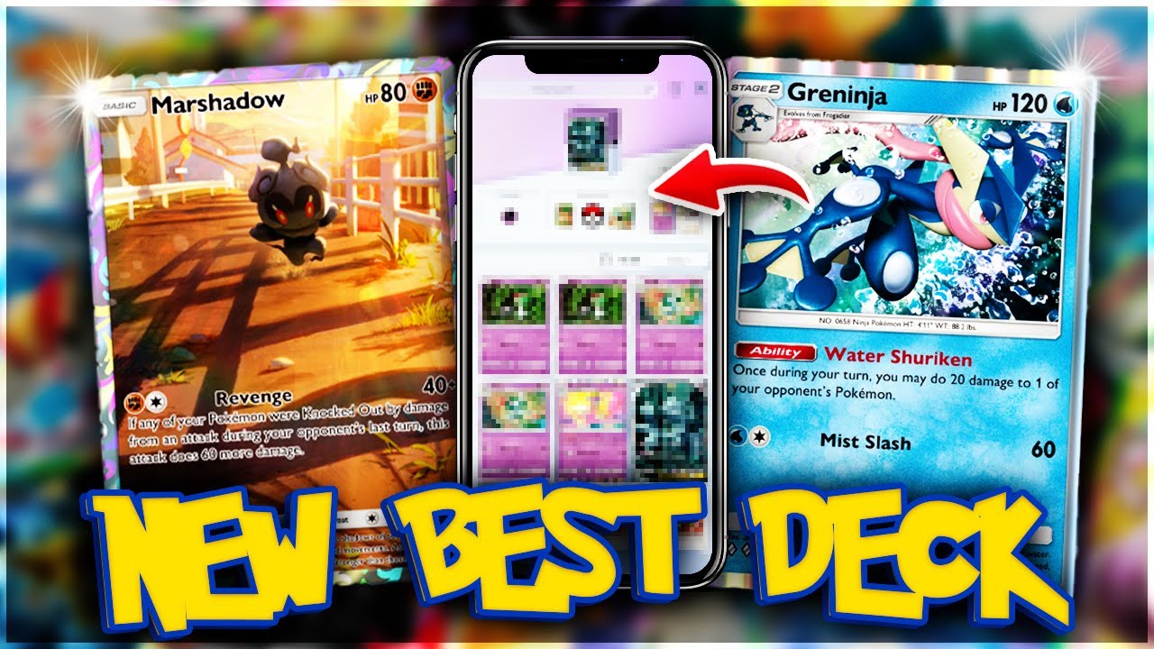 16 WIN STREAK with MARSHADOW/GRENINJA Deck! (MUST TRY) Pokemon TCG Pocket BEST DECK!