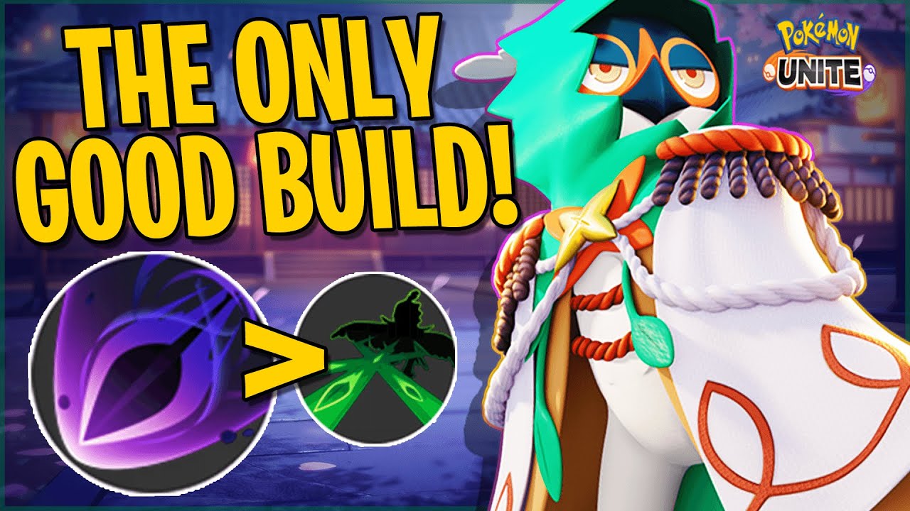 SPIRIT SHACKLE DECIDUEYE Will ALWAYS Be Better Than RAZOR LEAF!! | Pokemon Unite
