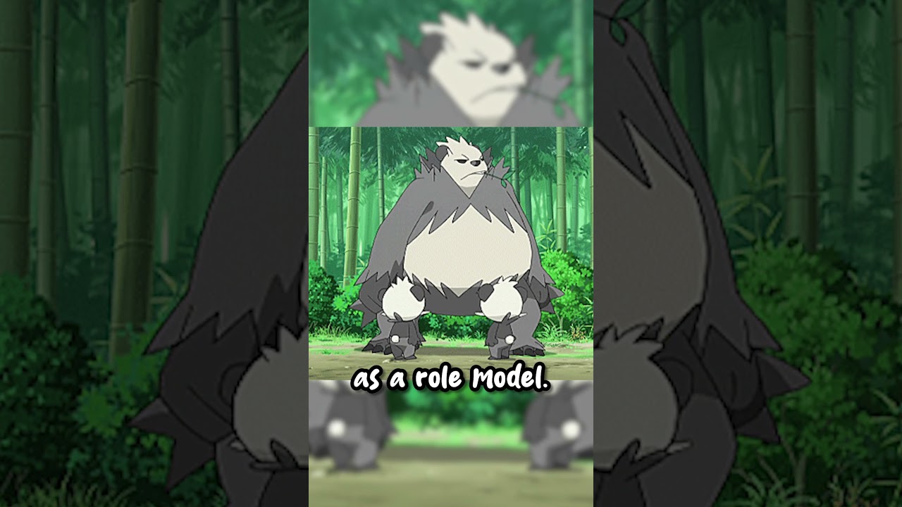 Pokémon Origins File-674: Pancham #pokemon