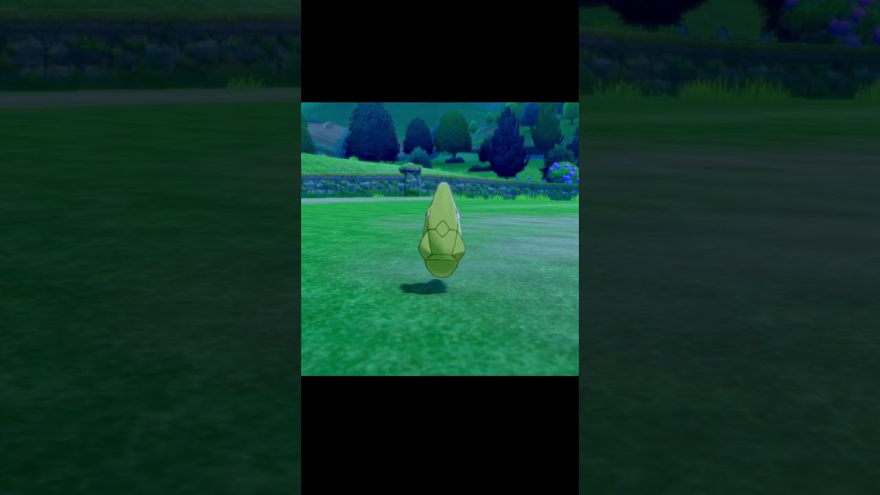 駆け寄ってくるトランセル　#Shorts