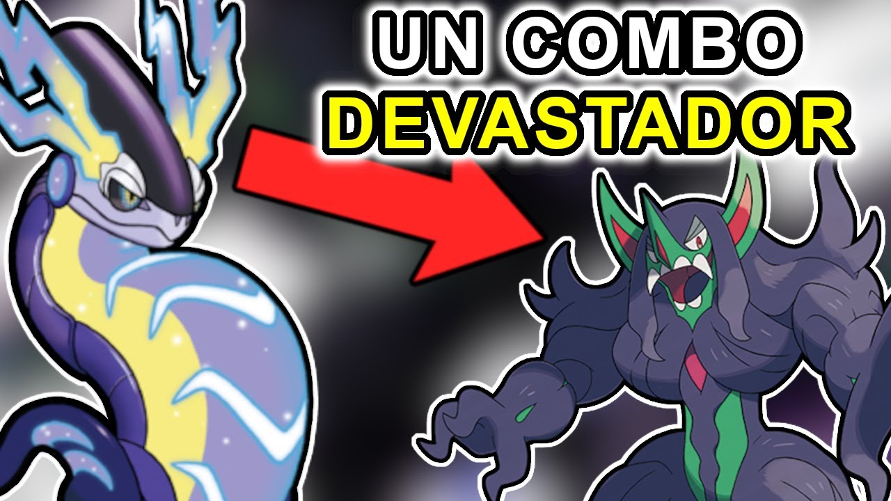 GRIMMSNARL es el MEJOR COMPAÑERO para MIRAIDON!