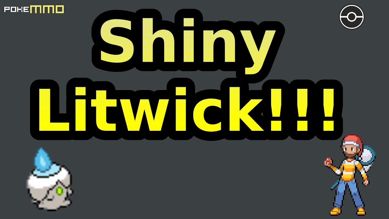 PokeMMO - Shiny Litwick Reaction