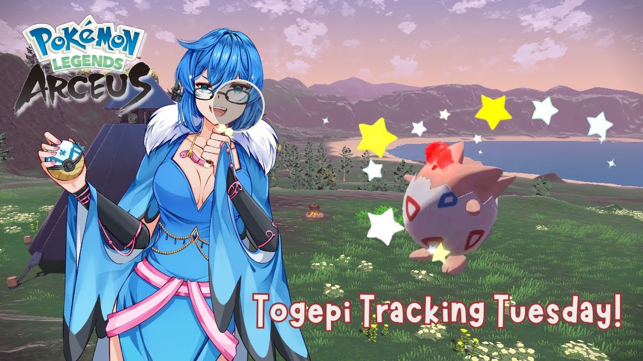 【Legends: Arceus】Togepi Tracking Tuesday! #FlitterFeed