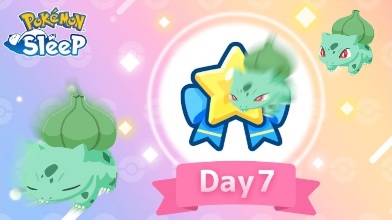 【ポケモンスリープ】睡眠2000時間達成、お手伝いスピードを極めたフシギダネ、爆誕。ゆっくり実況
