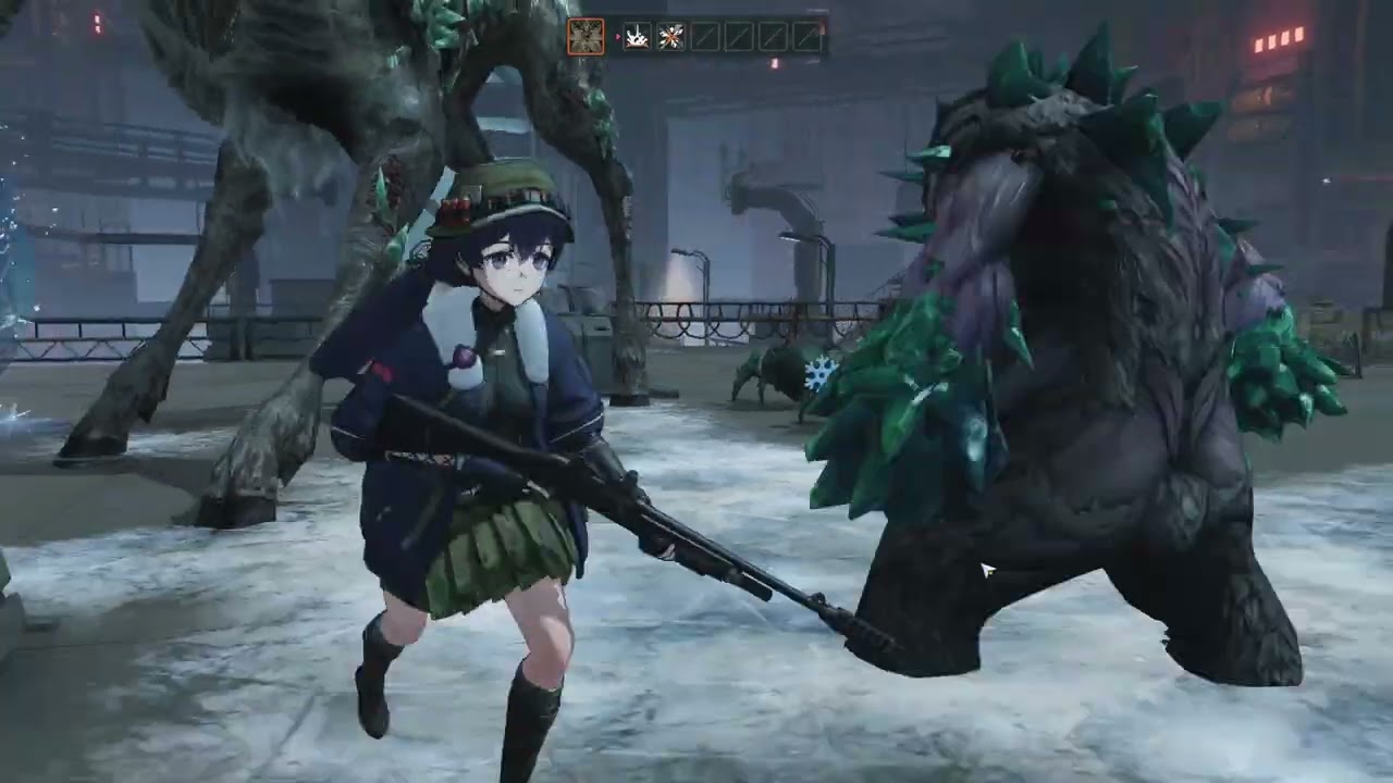 【ドルフロ2】大規模演習：EM-17-10をレベル50でクリア！【アルガリザード】