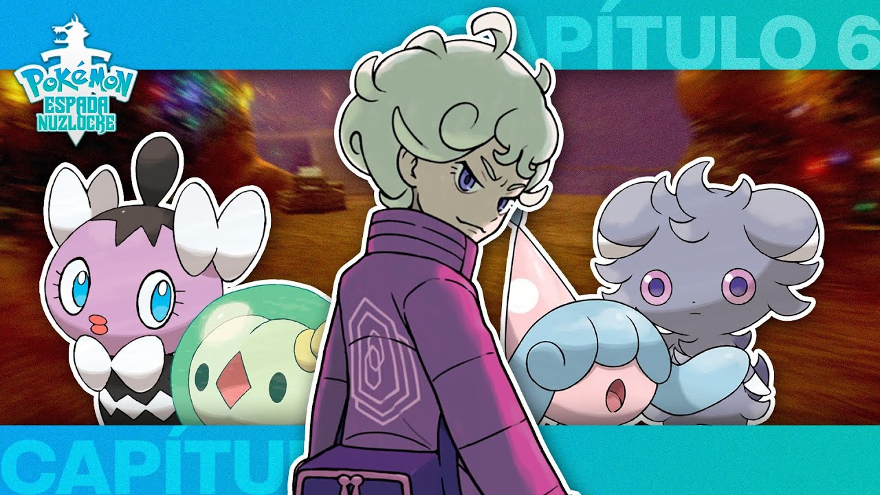 Pokémon Espada Nuzlocke #6 | PRIMER COMBATE CONTRA BERTO