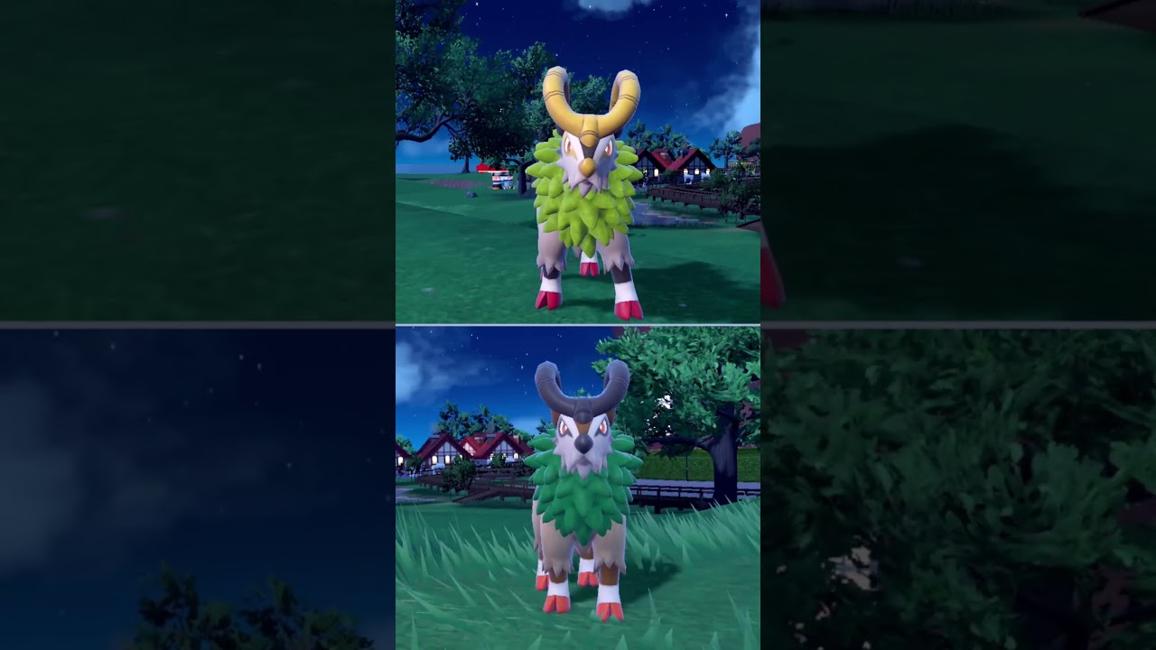 #ゴーゴート  #ポケモン  #gogoat  #pokemonscarletandviolet