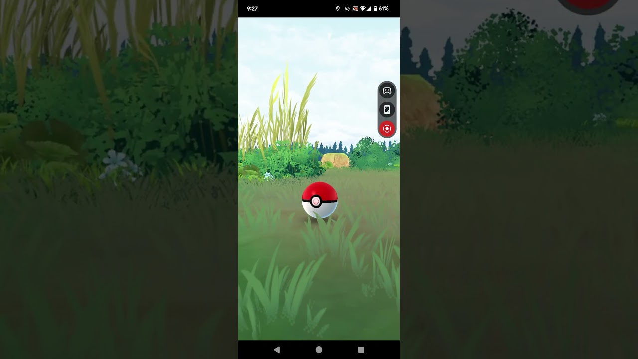 20240916のポケモンgo1のクヌギダマ