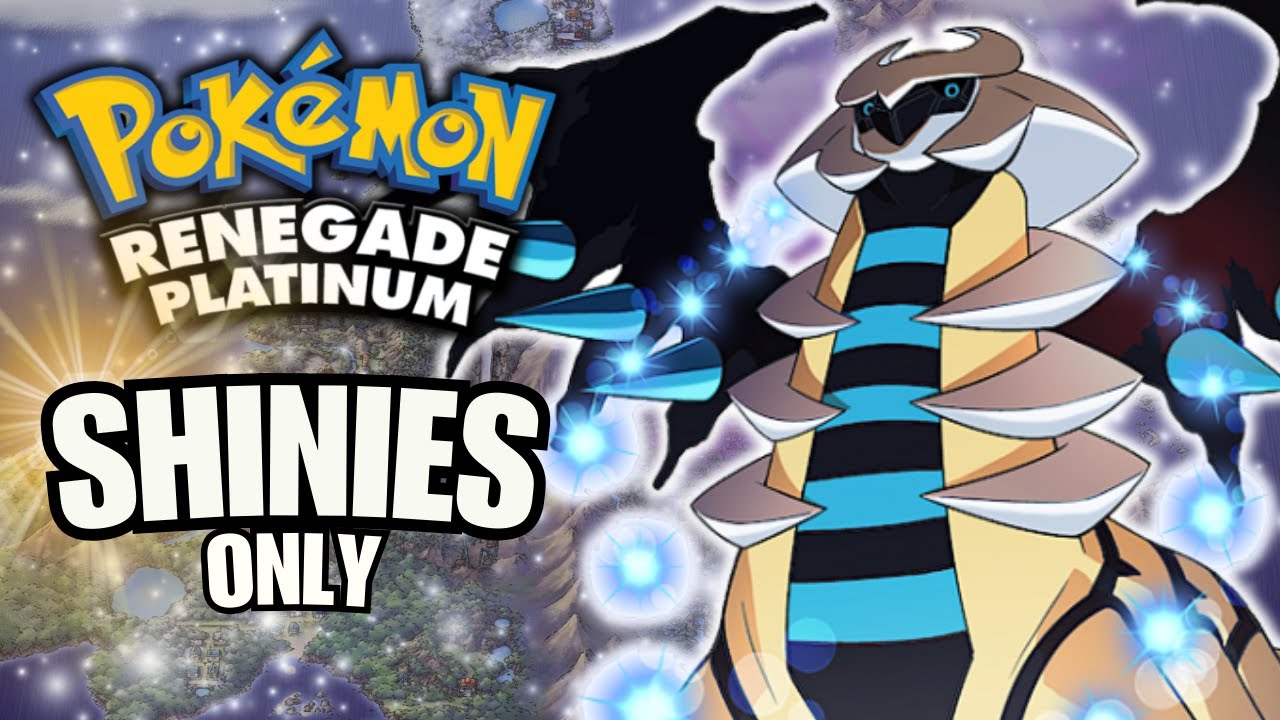 Attempting to Shiny Hunt GIRATINA in Pokemon Renegade Platinum!