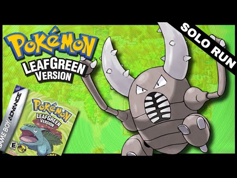 Pokemon Leafgreen: Pinsir Only Solo Run