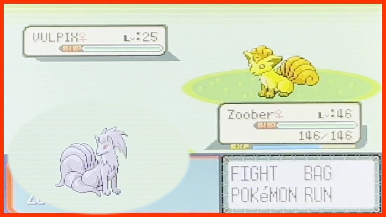 [LIVE] Shiny Vulpix