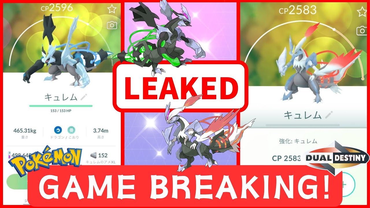 Surprise Leak! ULTIMATE GUIDE for Black and White Kyurem - Answer Your FUSION Questions!